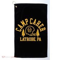 Camp Caher Steel City Latrobe Pa 1992 2006 Golf Towel thumb 0