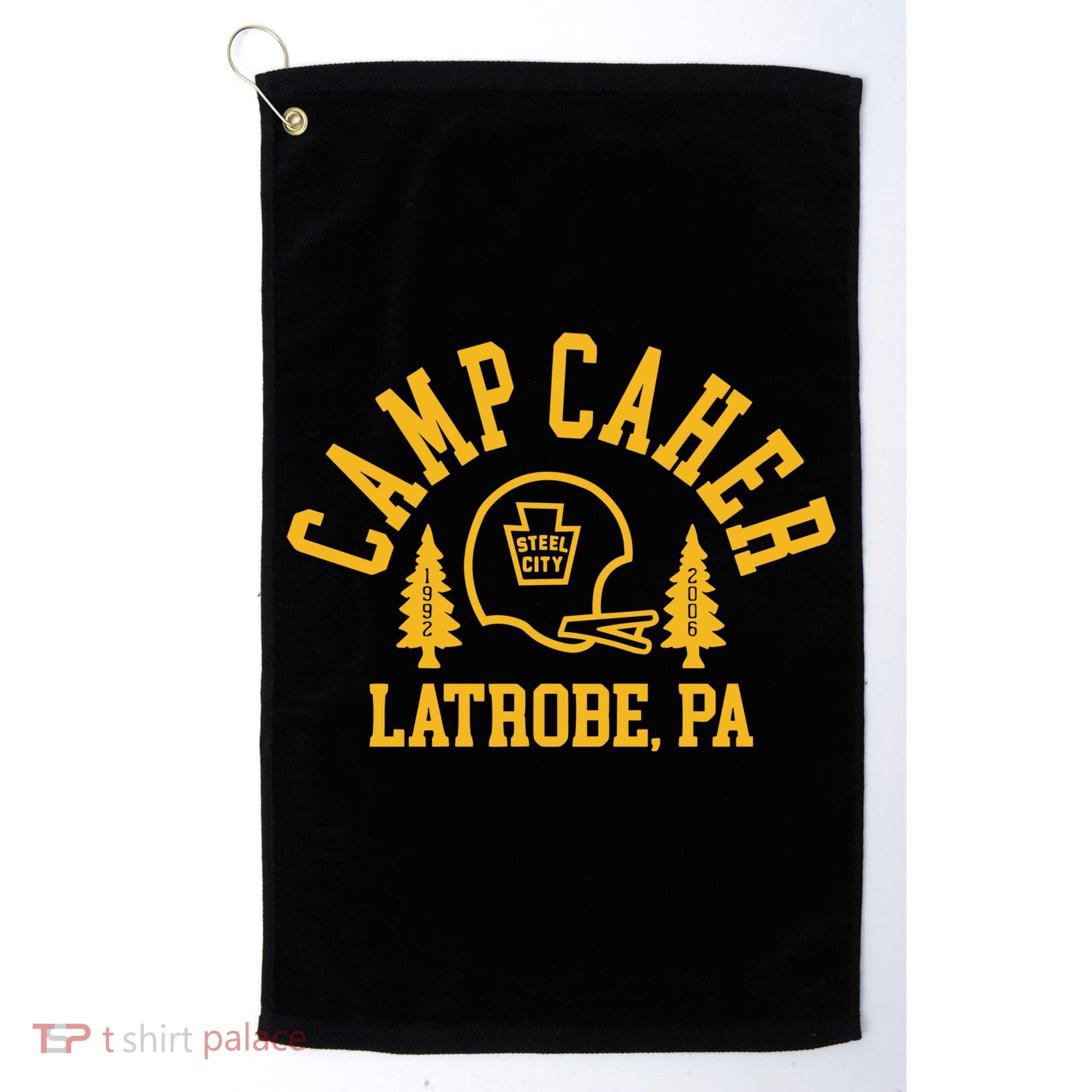 Camp Caher Steel City Latrobe Pa 1992 2006 Golf Towel