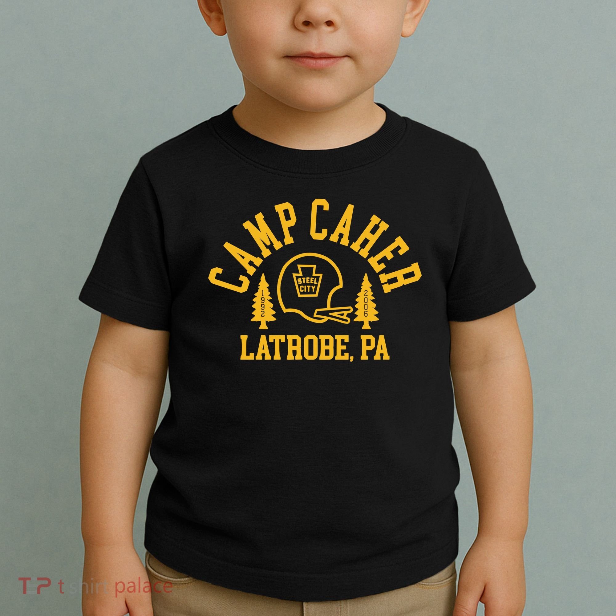 Camp Caher Steel City Latrobe Pa 1992 2006 Toddler T-Shirt