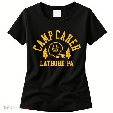Camp Caher Steel City Latrobe Pa 1992 2006 Women's T-Shirt