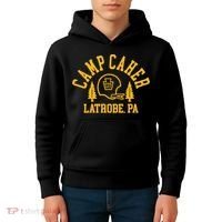 Camp Caher Steel City Latrobe Pa 1992 2006 Kids Hoodie thumb 4