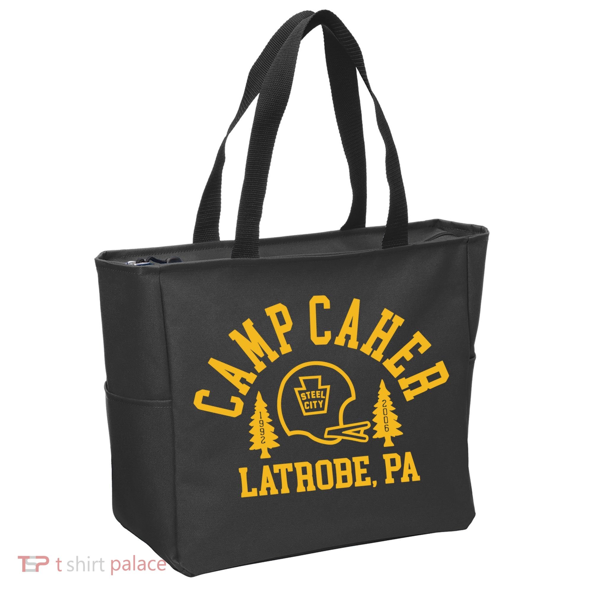 Camp Caher Steel City Latrobe Pa 1992 2006 Tote Bag