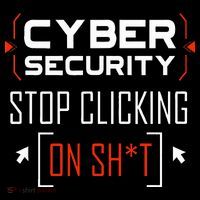 Cybersecurity Cyber Security DonT Click It Hacker Pajama Set thumb 2