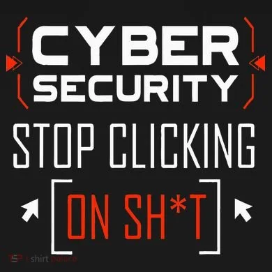 Cybersecurity Cyber Security DonT Click It Hacker Baby Bodysuit