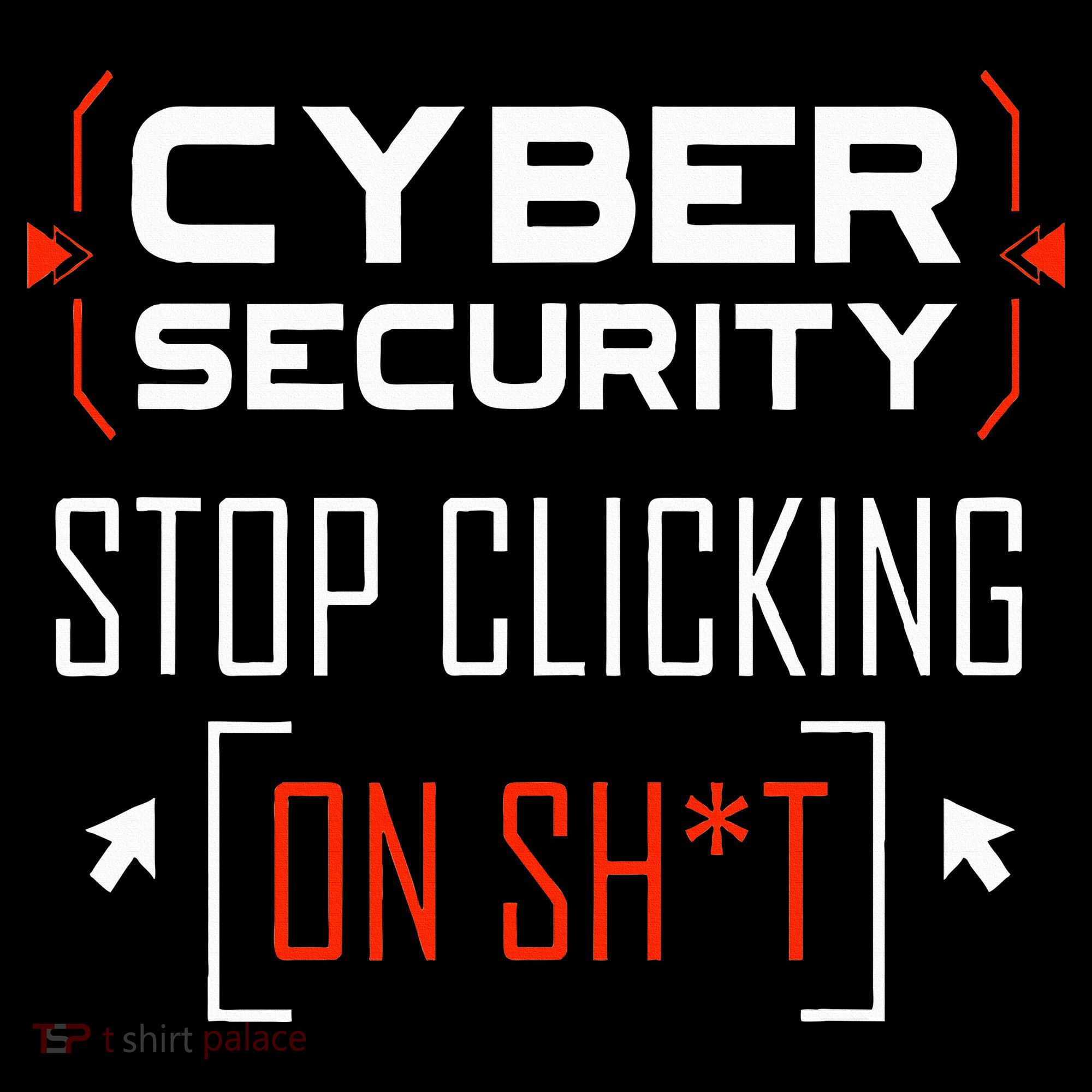 Cybersecurity Cyber Security DonT Click It Hacker Cropped Pullover Crew