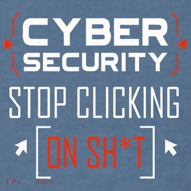 Cybersecurity Cyber Security DonT Click It Hacker Comfort Colors Garment-Dyed Hooded Sweatshirt