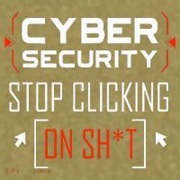 Cybersecurity Cyber Security DonT Click It Hacker Garment-Dyed Women's Muscle Tee thumb 6