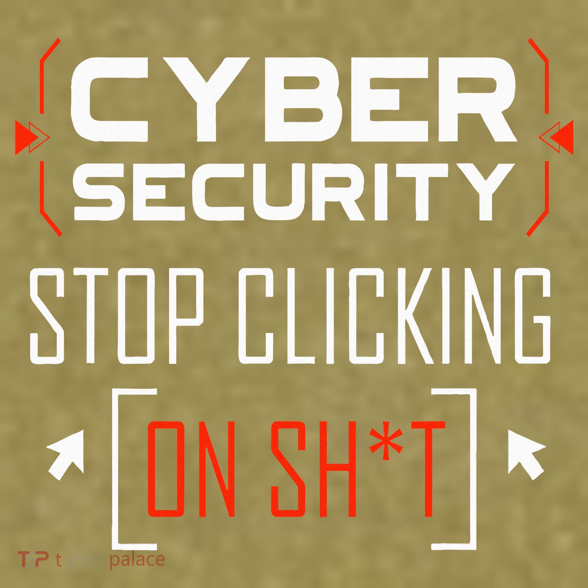Cybersecurity Cyber Security DonT Click It Hacker Garment-Dyed Women's Muscle Tee
