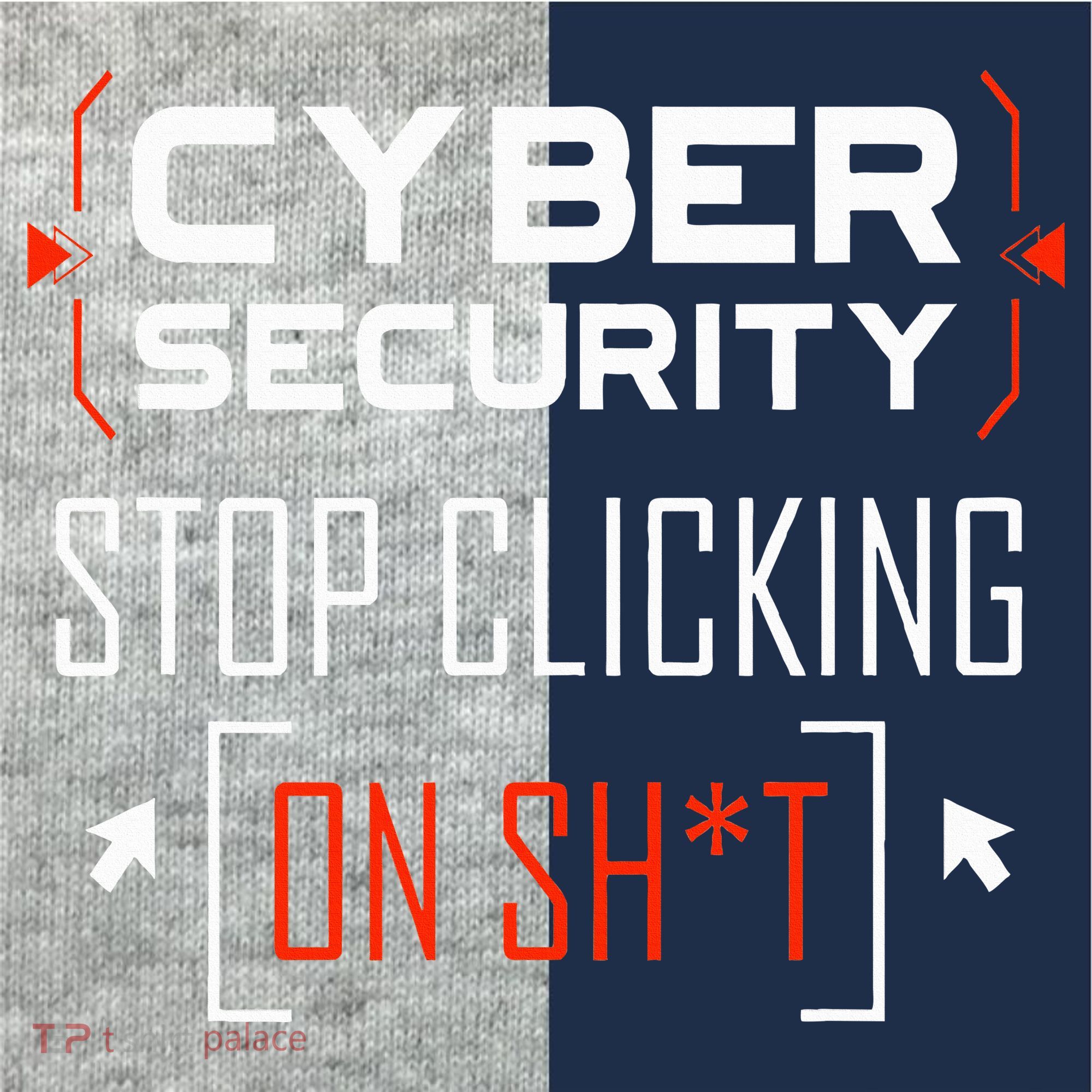 Cybersecurity Cyber Security DonT Click It Hacker Kids Colorblock Raglan Jersey