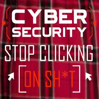 Cybersecurity Cyber Security DonT Click It Hacker Women's Flannel Plaid Pajama Pants