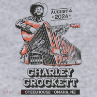 Charley Crockett Show In Omaha Ne On Aug 4 2024 Women's Sweatshirt thumb 2