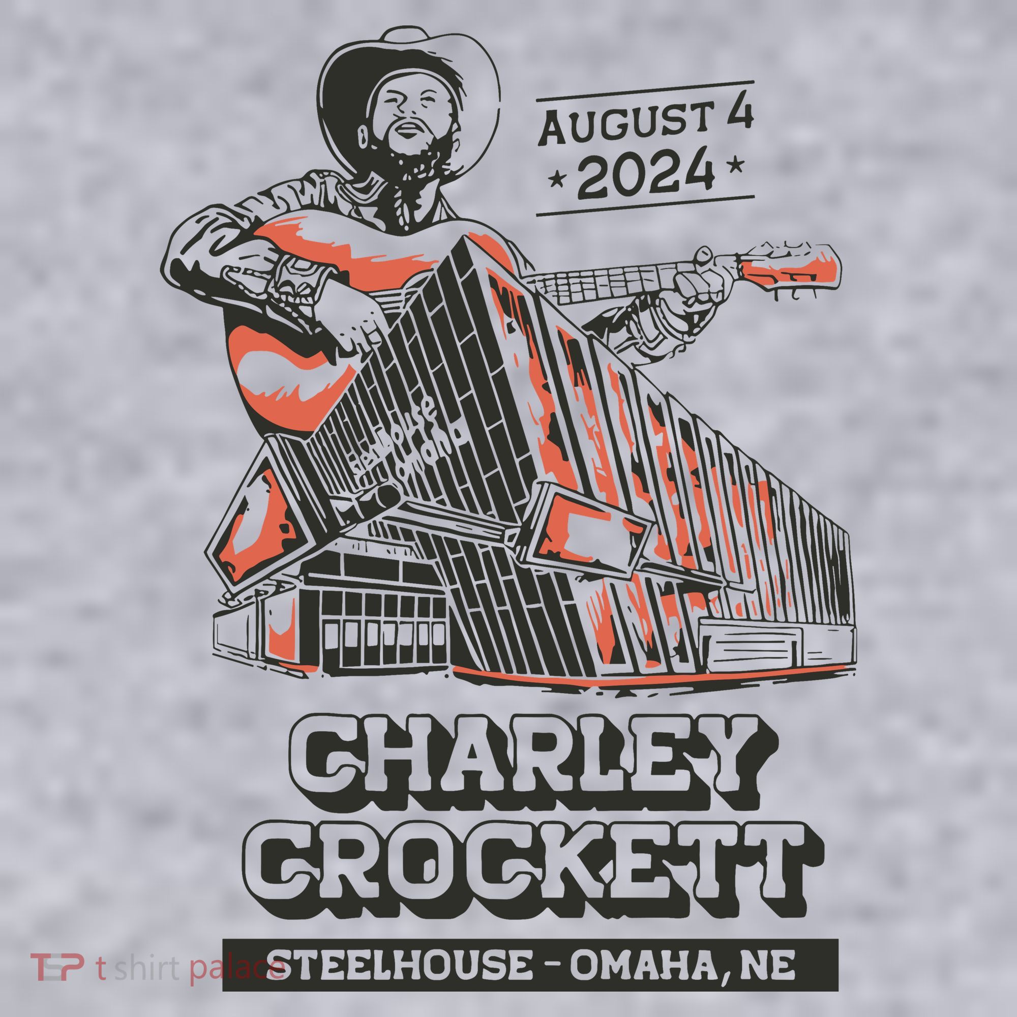 Charley Crockett Show In Omaha Ne On Aug 4 2024 Women's Sweatshirt