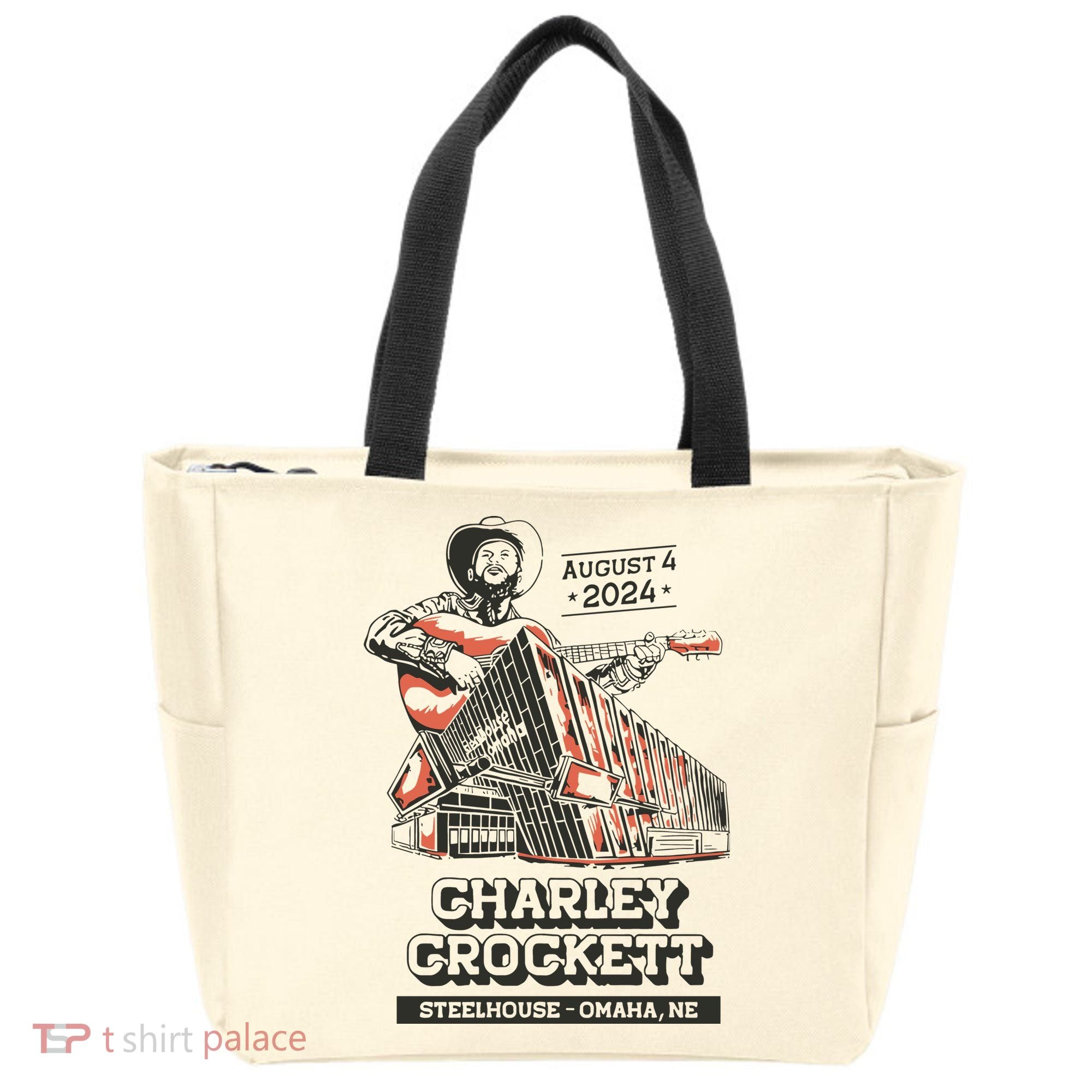 Charley Crockett Show In Omaha Ne On Aug 4 2024 Tote Bag