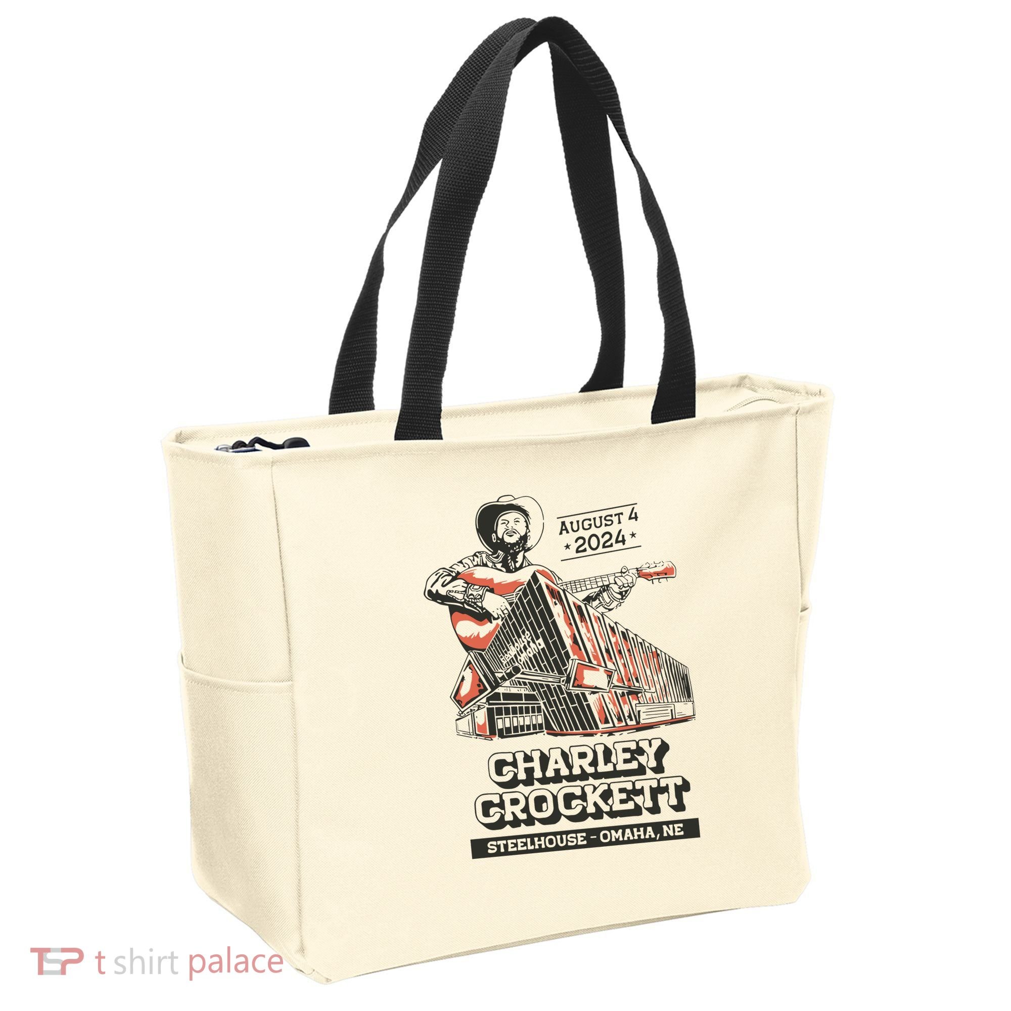 Charley Crockett Show In Omaha Ne On Aug 4 2024 Tote Bag