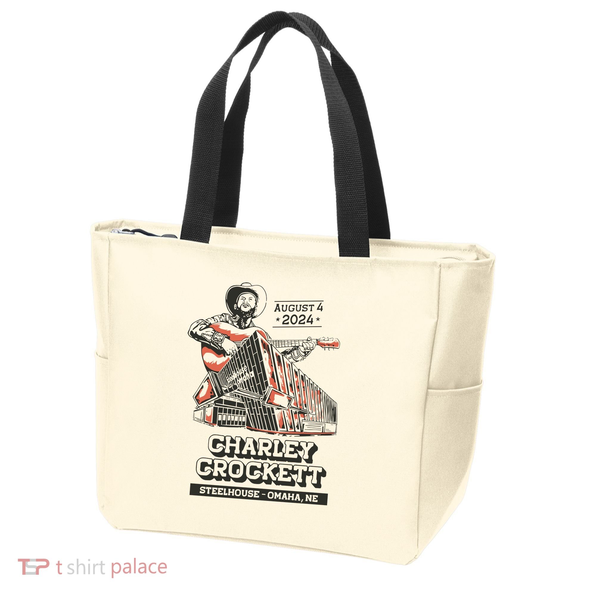 Charley Crockett Show In Omaha Ne On Aug 4 2024 Tote Bag