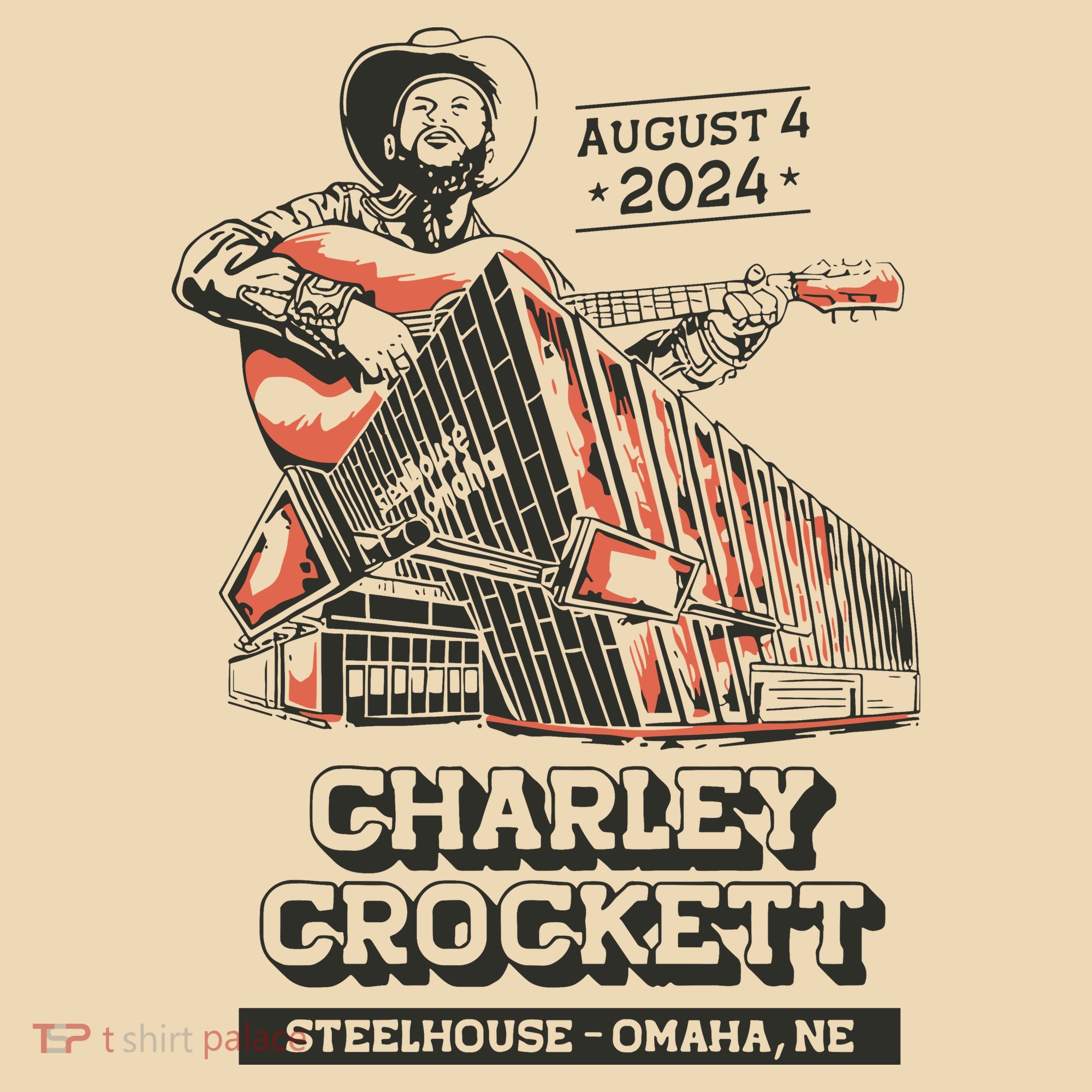 Charley Crockett Show In Omaha Ne On Aug 4 2024 Tote Bag