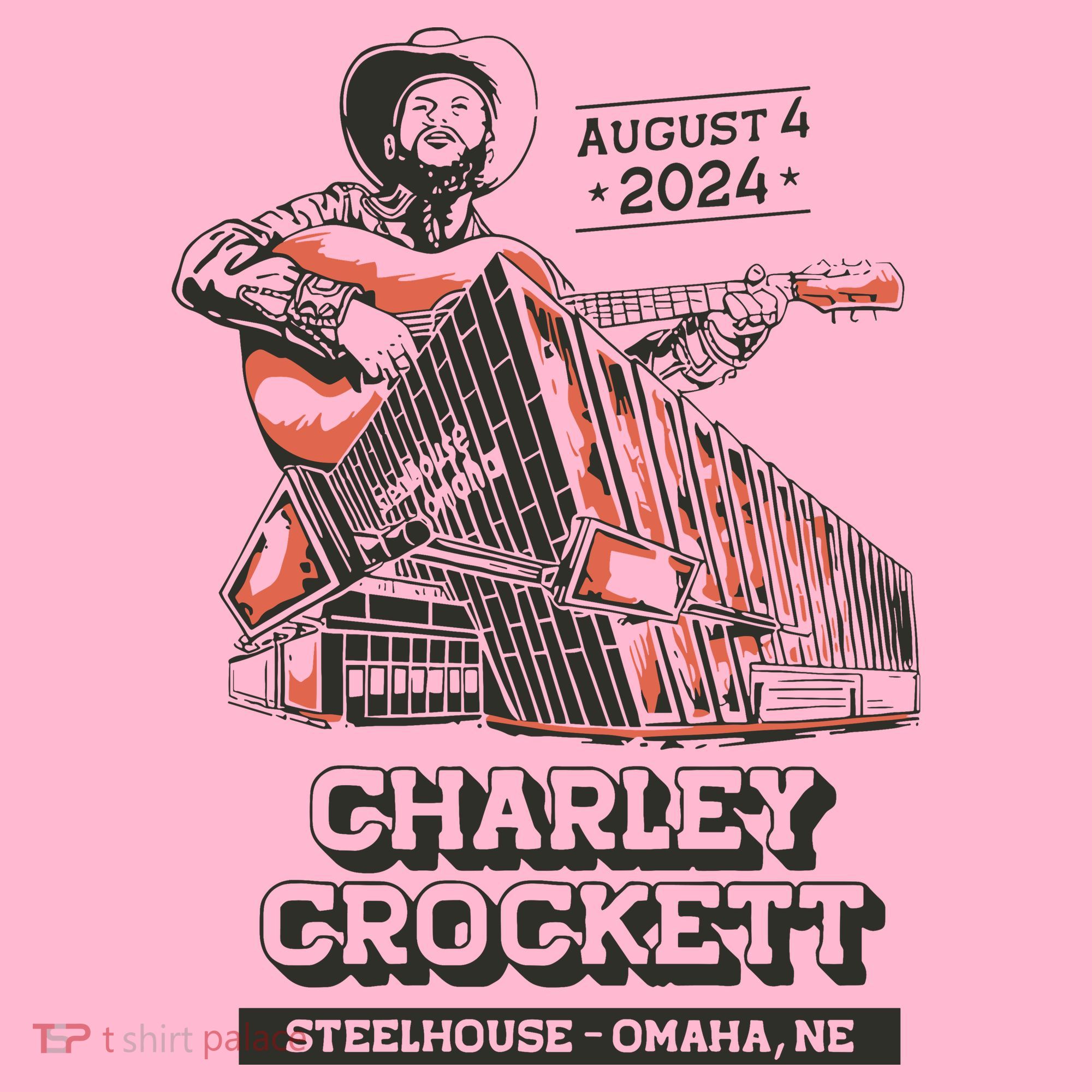 Charley Crockett Show In Omaha Ne On Aug 4 2024 Coaster