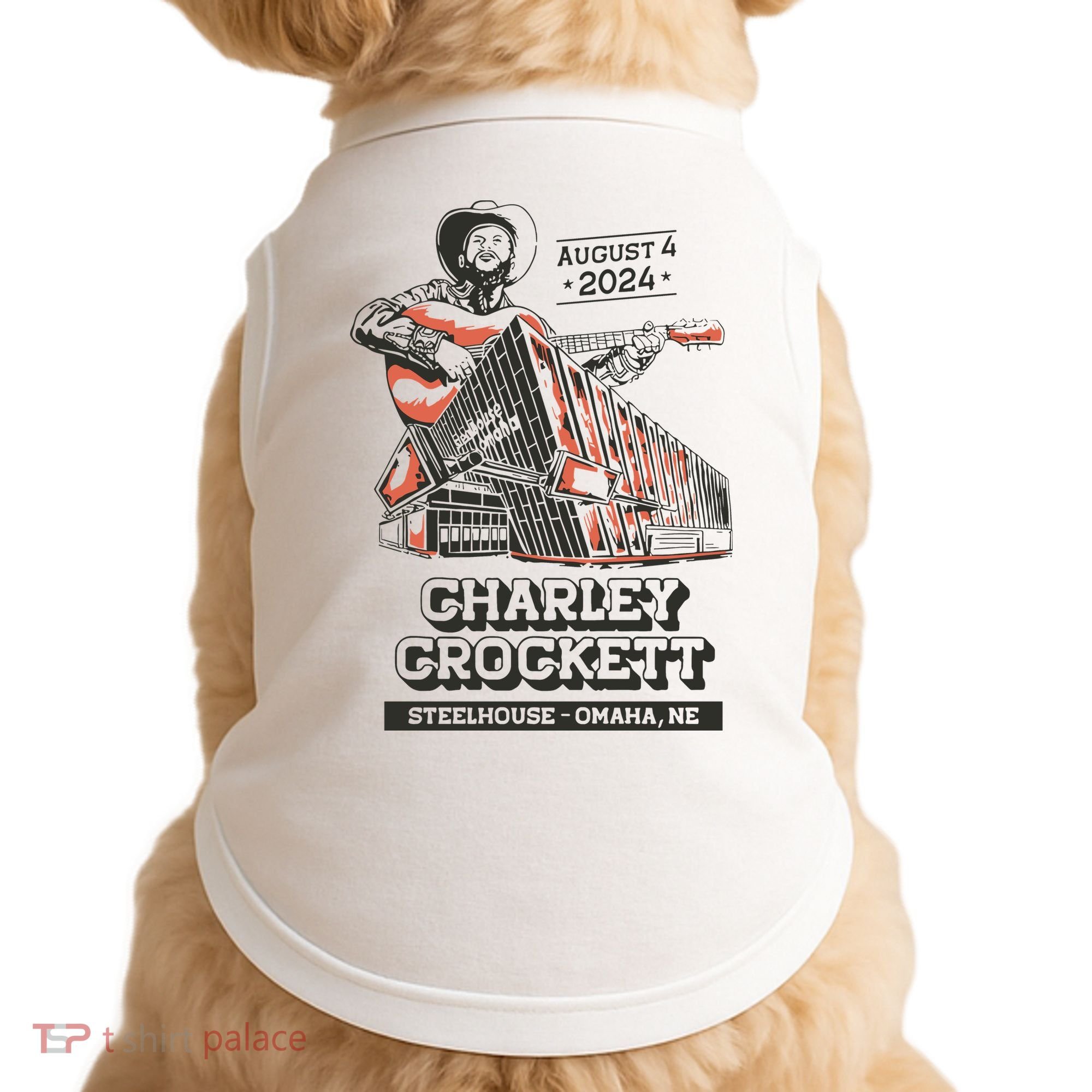 Charley Crockett Show In Omaha Ne On Aug 4 2024 Doggie Tank