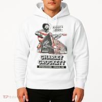 Charley Crockett Show In Omaha Ne On Aug 4 2024 Hoodie thumb 2