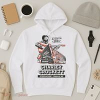 Charley Crockett Show In Omaha Ne On Aug 4 2024 Hoodie thumb 3