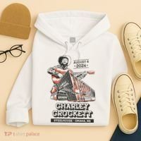 Charley Crockett Show In Omaha Ne On Aug 4 2024 Hoodie thumb 4