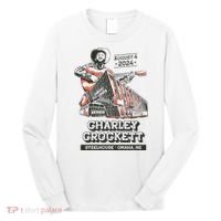 Charley Crockett Show In Omaha Ne On Aug 4 2024 Long Sleeve Shirt thumb 0