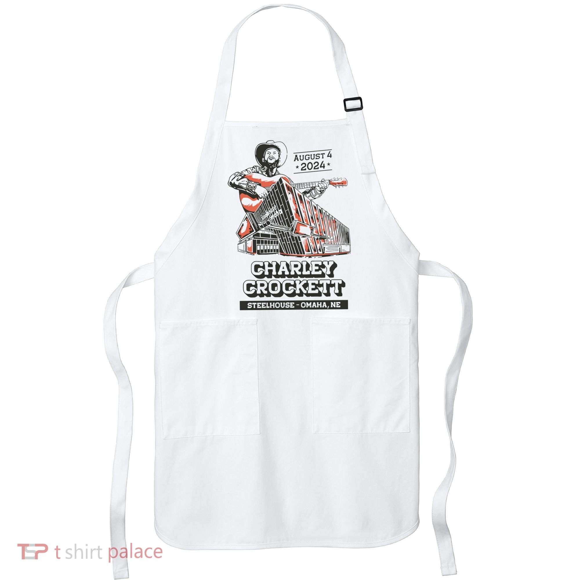 Charley Crockett Show In Omaha Ne On Aug 4 2024 Apron