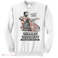Charley Crockett Show In Omaha Ne On Aug 4 2024 Sweatshirt thumb 0