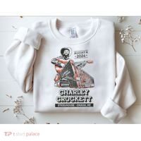 Charley Crockett Show In Omaha Ne On Aug 4 2024 Sweatshirt thumb 2