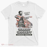 Charley Crockett Show In Omaha Ne On Aug 4 2024 T-Shirt thumb 0