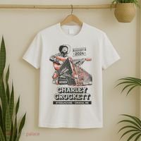 Charley Crockett Show In Omaha Ne On Aug 4 2024 T-Shirt thumb 2