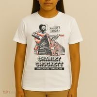 Charley Crockett Show In Omaha Ne On Aug 4 2024 T-Shirt thumb 4