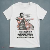 Charley Crockett Show In Omaha Ne On Aug 4 2024 T-Shirt thumb 5