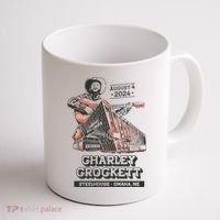 Charley Crockett Show In Omaha Ne On Aug 4 2024 Coffee Mug thumb 1