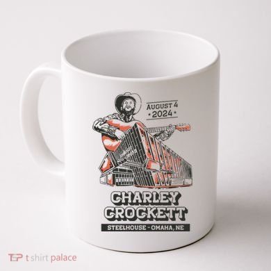 Charley Crockett Show In Omaha Ne On Aug 4 2024 Coffee Mug