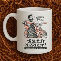 Charley Crockett Show In Omaha Ne On Aug 4 2024 Coffee Mug thumb 2
