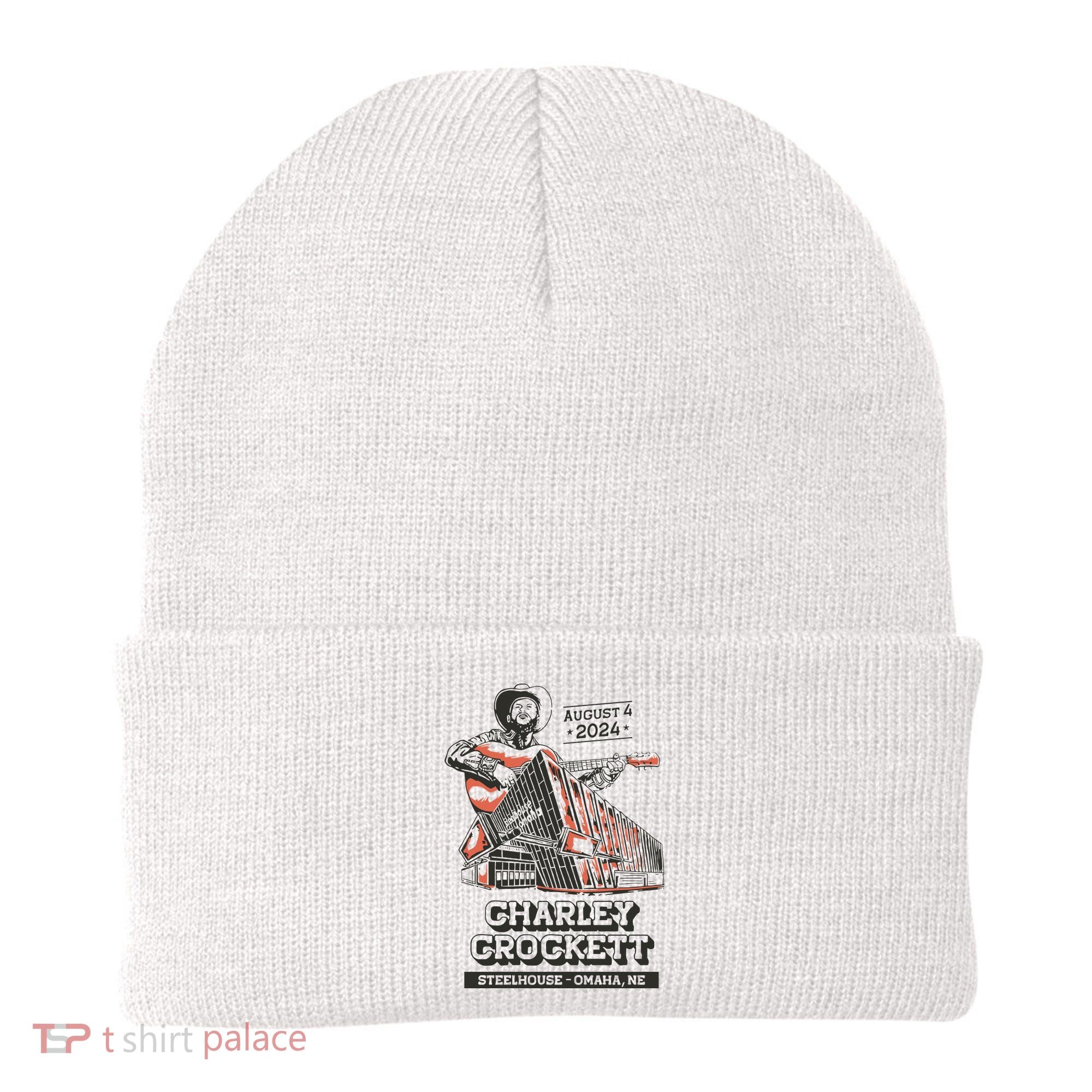 Charley Crockett Show In Omaha Ne On Aug 4 2024 Beanie