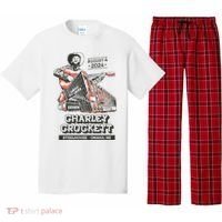 Charley Crockett Show In Omaha Ne On Aug 4 2024 Pajama Set thumb 0
