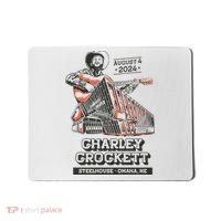 Charley Crockett Show In Omaha Ne On Aug 4 2024 Mousepad thumb 0