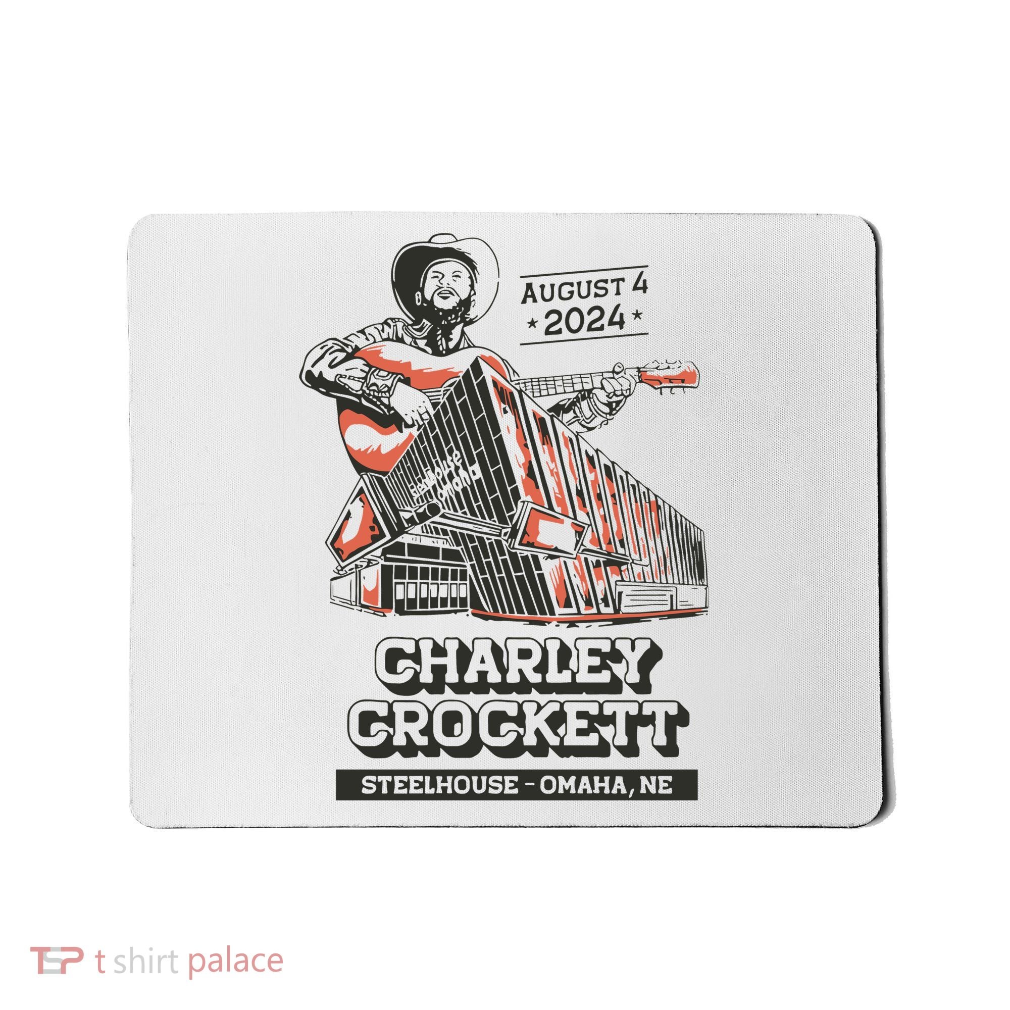 Charley Crockett Show In Omaha Ne On Aug 4 2024 Mousepad