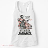 Charley Crockett Show In Omaha Ne On Aug 4 2024 Women's Tank Top thumb 0