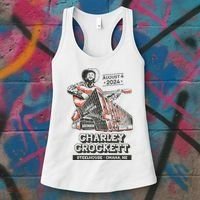 Charley Crockett Show In Omaha Ne On Aug 4 2024 Women's Tank Top thumb 3