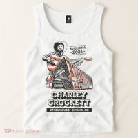 Charley Crockett Show In Omaha Ne On Aug 4 2024 Tank Top thumb 2