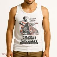 Charley Crockett Show In Omaha Ne On Aug 4 2024 Tank Top thumb 3