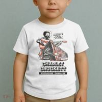 Charley Crockett Show In Omaha Ne On Aug 4 2024 Toddler T-Shirt thumb 2