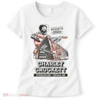 Charley Crockett Show In Omaha Ne On Aug 4 2024 Women's T-Shirt thumb 0
