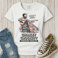 Charley Crockett Show In Omaha Ne On Aug 4 2024 Women's T-Shirt thumb 3