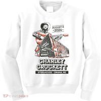 Charley Crockett Show In Omaha Ne On Aug 4 2024 Kids Sweatshirt thumb 0