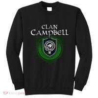 Clan Campbell Surname Scottish Clan Crest Tartan Badge Sweatshirt thumb 0