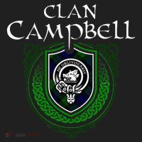 Clan Campbell Surname Scottish Clan Crest Tartan Badge Beanie thumb 2